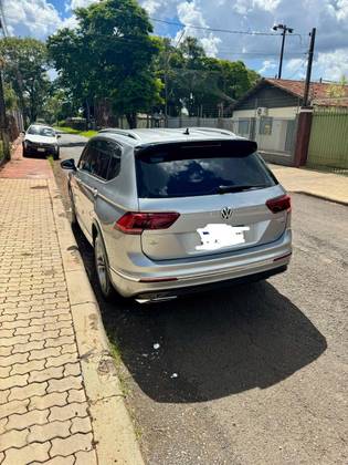 VOLKSWAGEN TIGUAN 2.0 350 TSI GASOLINA ALLSPACE R-LINE 4MOTION DSG